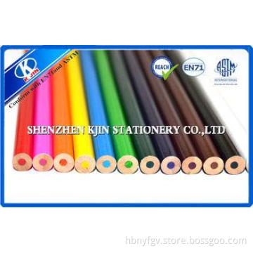 Kids Drawing Colored Pencils Set , 12 Pieces Colored Charco